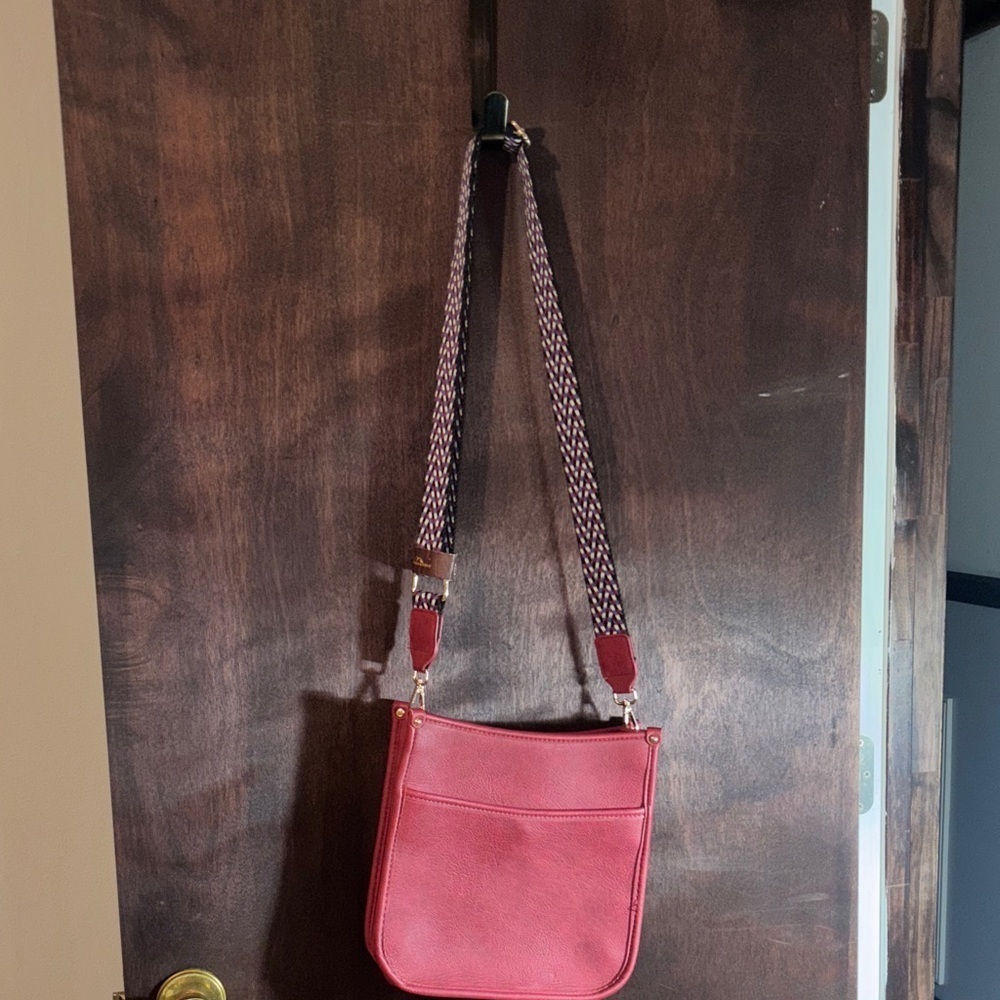 Montana West Red Crossbody Bag